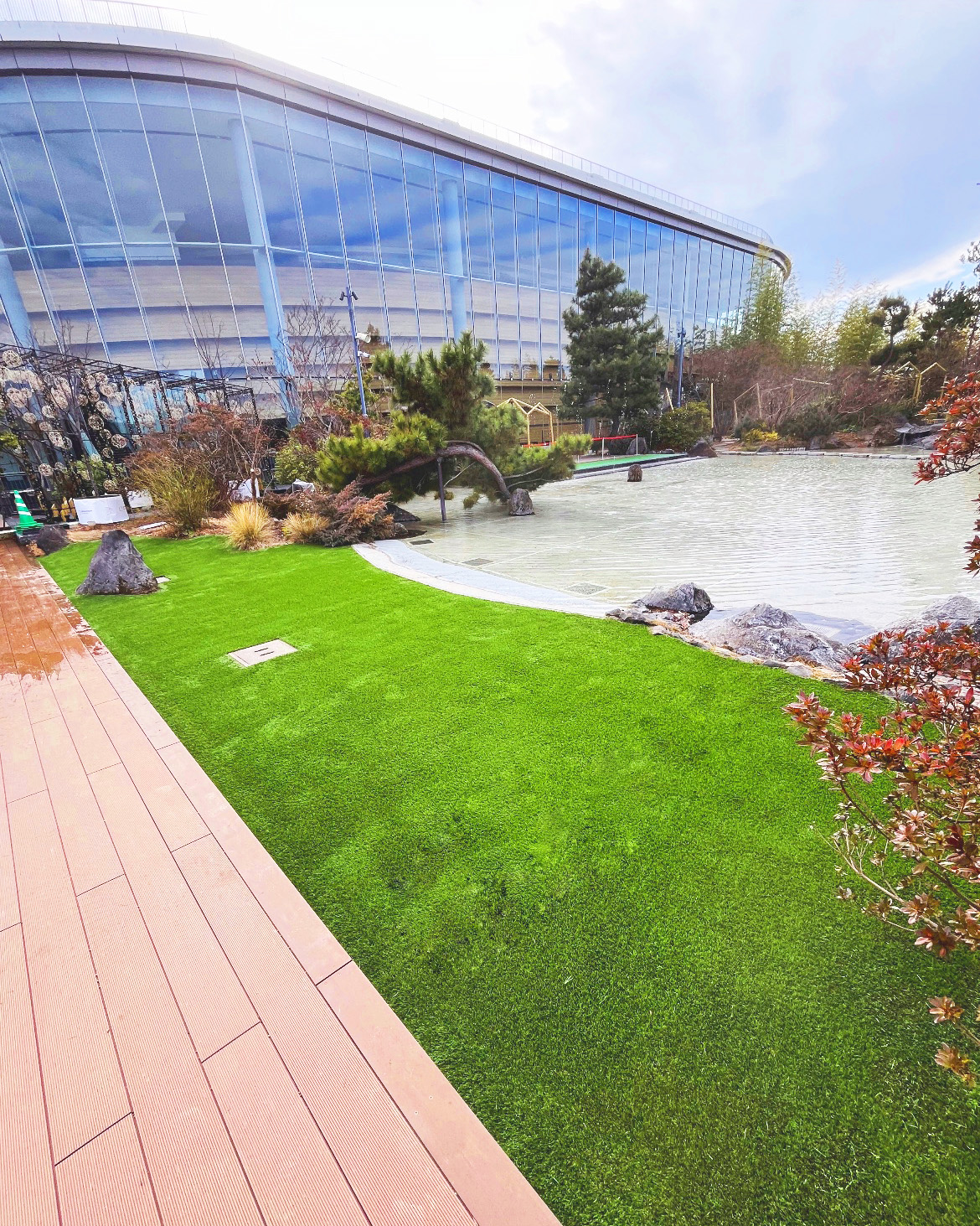 サクラマチ熊本 施工後